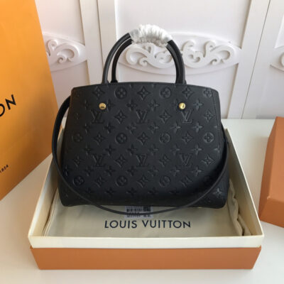 Replica Louis Vuitton Montaigne Mm-M41048 Black